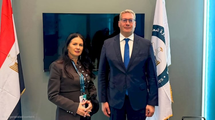 ​وزير البترول يبحث مع "كيه جي إتش إم" البولندية فرص التعاون في انتاج النحاس