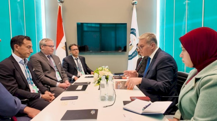 وزير البترول يبحث التعاون في قطاع التعدين مع شركات كندية واسترالية