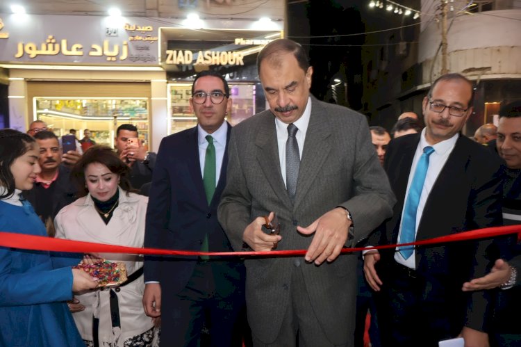محافظ سوهاج يفتتح معرض " صنع في دمياط " للأثاث بنادي سوهاج الرياضي