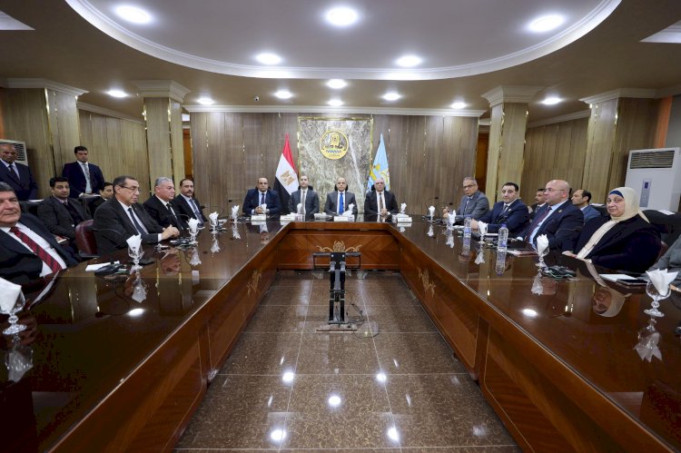 محافظ كفرالشيخ يستقبل أعضاء مجلسي النواب والشيوخ 2026–2031
