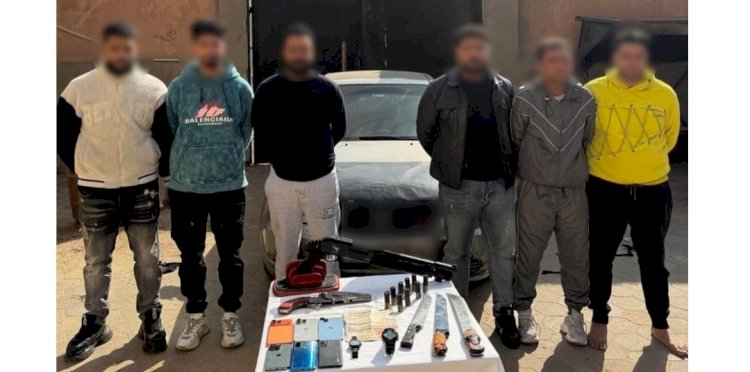 القبض علي 6 متهمين لقيامهم بسرقة محتويات مركز علاج طبيعى بالإكراه بالقاهرة