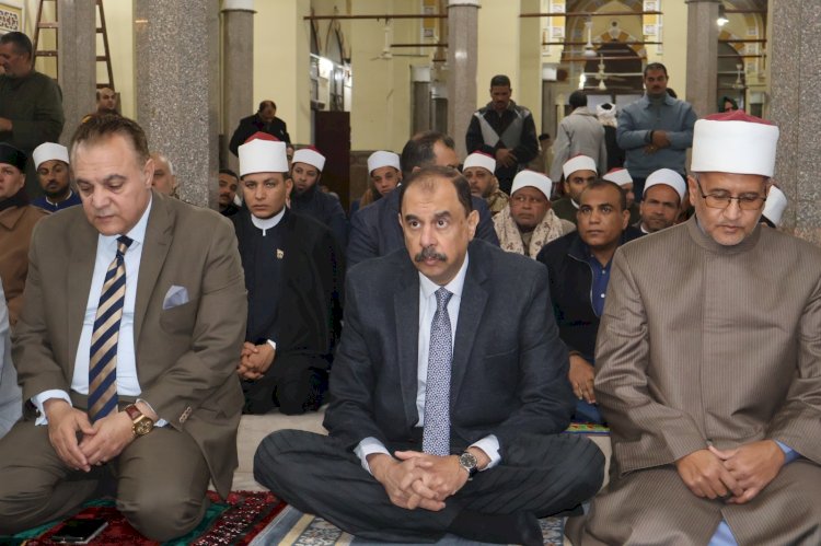 محافظ سوهاج يشهد احتفال الأوقاف بذكرى الإسراء والمعراج