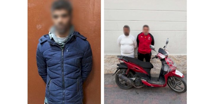 القبض علي المتهمين بسرقة دراجة بالجيزة
