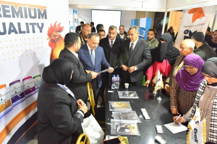 محافظ أسيوط يفتتح النسخة الخامسة من معرض وسط الصعيد الزراعي والبيطري