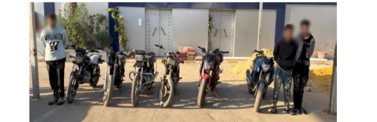 القبض علي تشكيلات سرقة العقارات والدراجات والتليفونات بالقاهرة