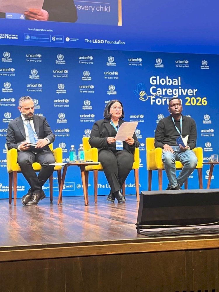 "مرجريت" تشارك في أعمال المنتدى العالمي الأول لمقدمي الرعاية بـ"مدريد"