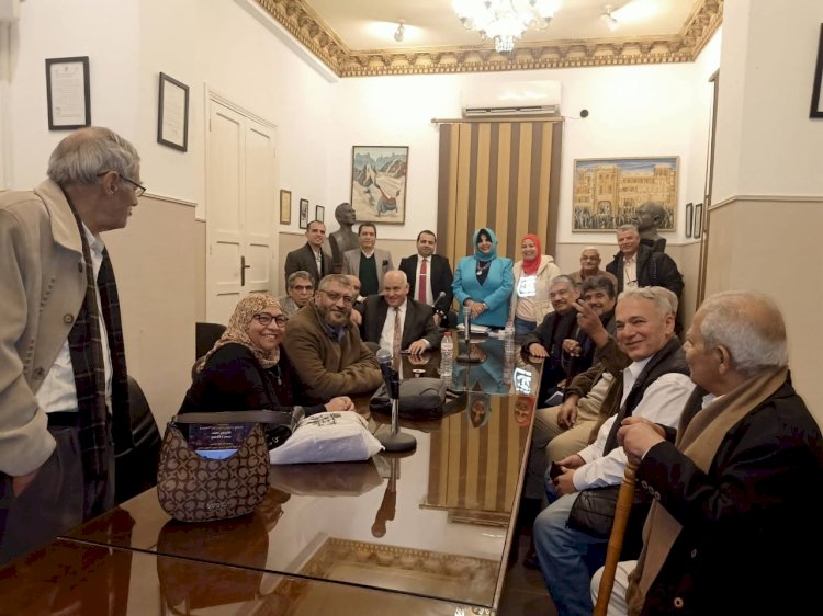 نتيجة انتخابات النقابة الفرعية لاتحاد الكتاب بالقليوبية