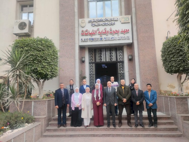 "بحوث وقاية النباتات" الاول بين المراكز البحثية في إدارة الابتكار