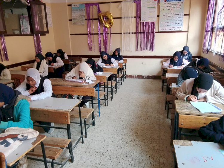 بدء ماراثون امتحانات الشهادة الإعدادية في أجواء هادئة بأبوتشت