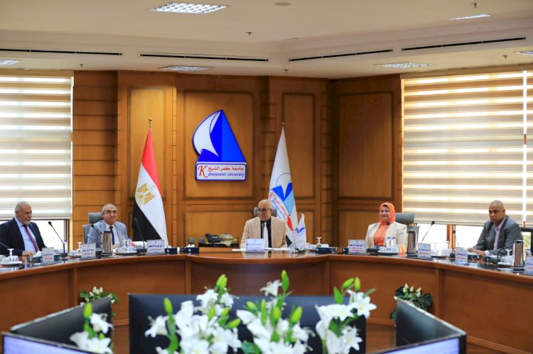 جامعة كفر الشيخ تشارك في البرنامج التدريبي التنسيقي للمشروع الوطني للقراءة