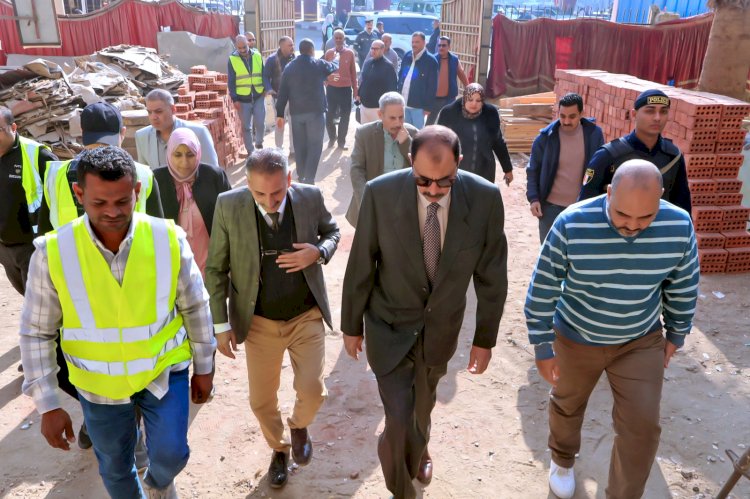 محافظ سوهاج يتفقد أعمال تطوير قصر ثقافة سوهاج بنسبة تنفيذ 70%