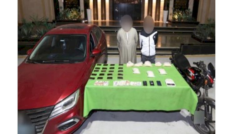 ضبط كميات كبيرة من مخدر "الشابو" بحوزة أجنبية قبل تهريبة بمطار القاهرة