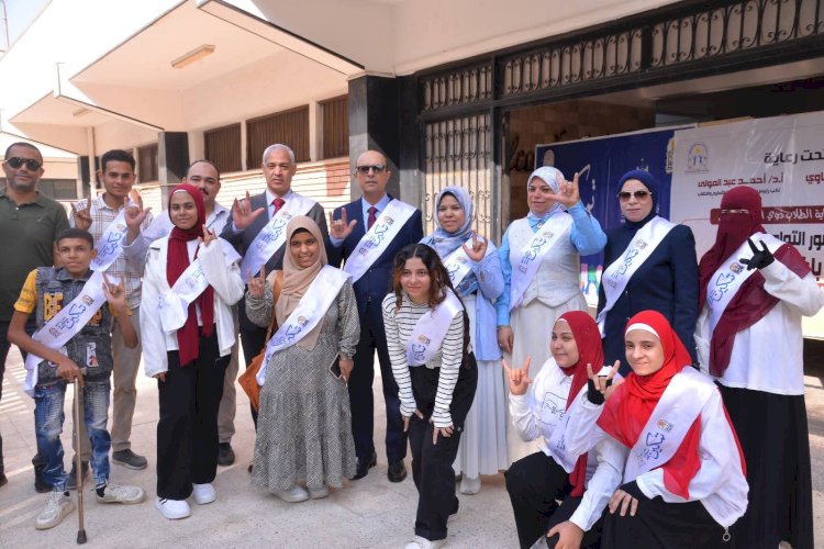 جامعة أسيوط في حصاد 2025: ريادة وطنية في تمكين ذوي الهمم