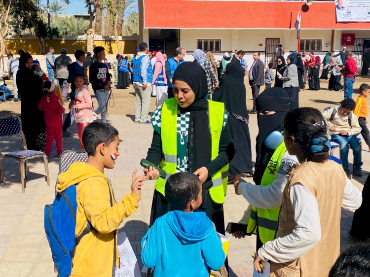 جامعة قنا تنظم قافلة شاملة لقرية جراجوس بمركز قوص