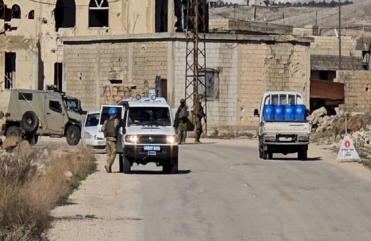 قوات الاحتلال تتوغل في جنوب سوريا بمنطقة حوض اليرموك