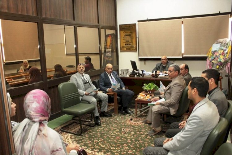 تقييم جاهزية معهد علوم المواد والنانوتكنولوجي بجامعة أسيوط لبدء الدراسة