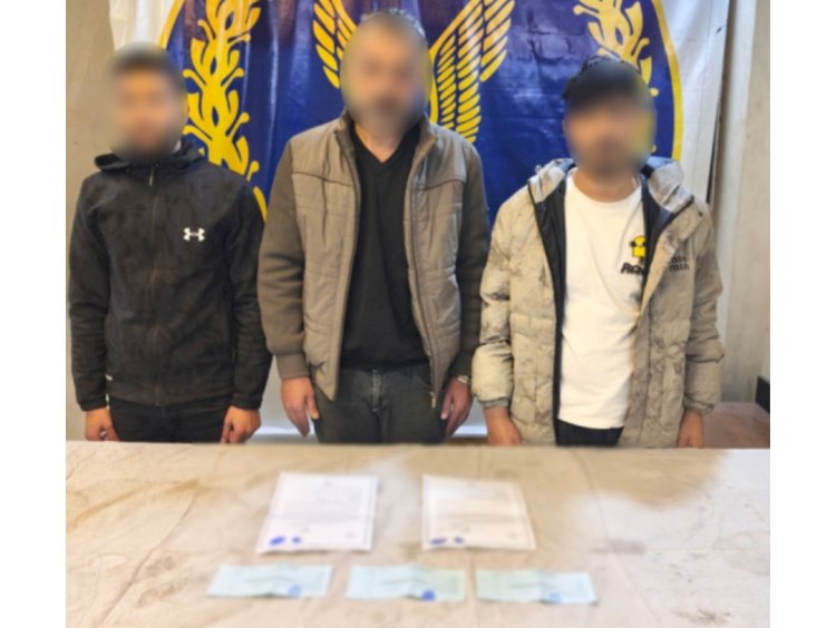 ضبط متهمين لقيامهما باكراه اجنبي علي التوقيع علي ايصالات امانة بالقاهرة