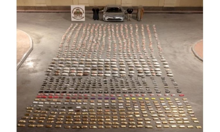 ضبط تشكيل عصابى بحوزته 1,5 طن  مخدرات بالإسماعيلية