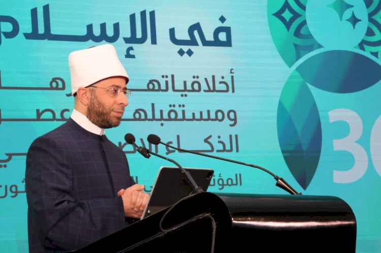 الازهري يشكر الرئيس على رعايته المؤتمر السادس والثلاثين للاعلي للشئون الاسلامية