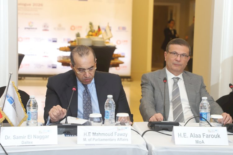 "فاروق وفوزي" يشاركان في جلسة لتعزيز التعاونيات الزراعية المصرية والالمانية