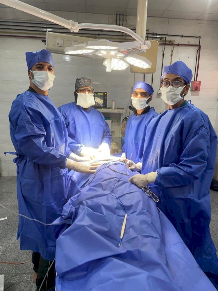 نجاح جراحة دقيقة يعيد تعبيرات الوجه لمريض عشريني بمستشفى قنا العام