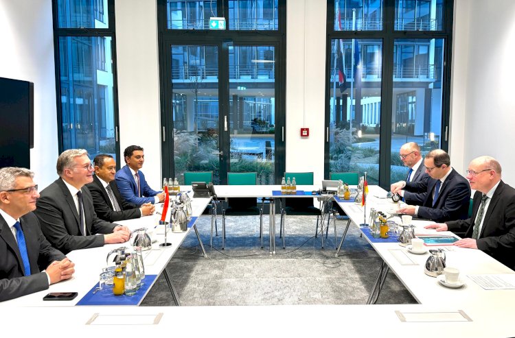 مباحثات مصرية ألمانية لتعزيز التعاون في قطاع الطاقة