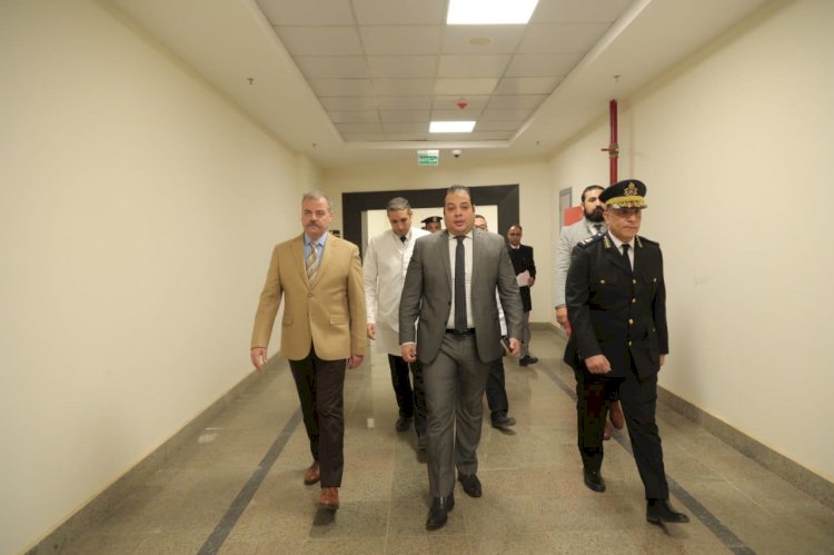 النيابة العامة تُجري تفتيشًا لمركز إصلاح وتأهيل أخميم