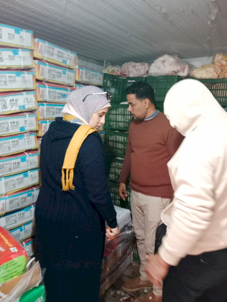 "الزراعة": ضبط  58 طن من اللحوم ومنتجاتها غير صالحة للاستهلاك الآدمي
