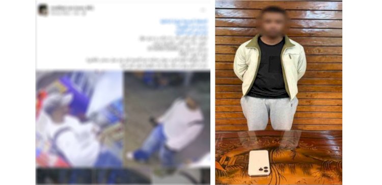 حقيقة فيديو سرقة محمول طالب بالقليوبية