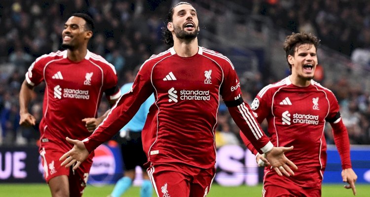 بمشاركة صلاح ليفربول يفوز على اوليمبيك مارسيليا في دورى الأبطال