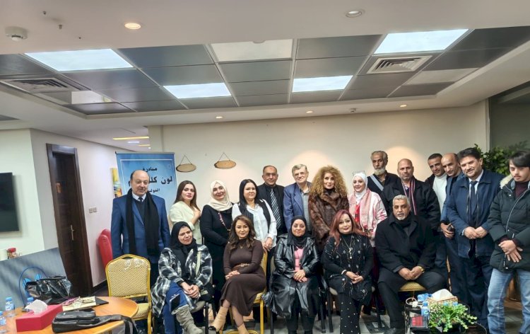 مبادرة «لون كلمة نغم» الدولية تُكرّم صنّاع فيلم هند تحت الحصار في الأردن