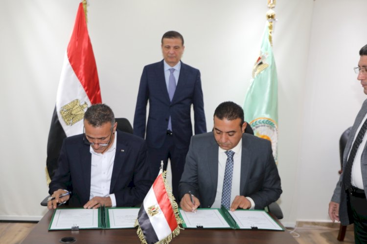 وزير الزراعة يستقبل وفداً أردنياً لتعزيز التعاون في المجالات المختلفة