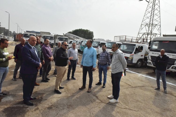 محافظ أسيوط يشهد عودة 51 مركبة للعمل بعد رفع كفاءتها بحي شرق