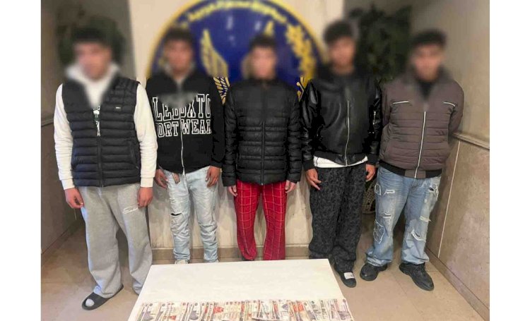 القبض علي المتهمين بسرقة مبلغ مالى من مواطن بالقاهرة