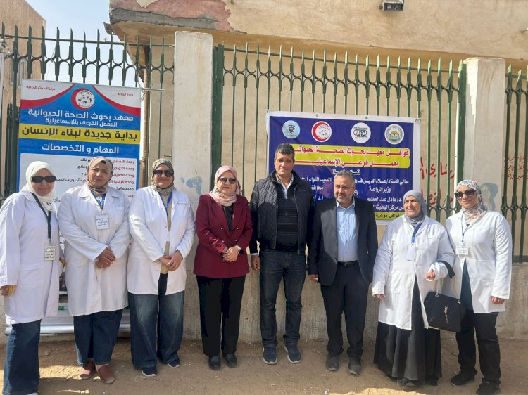 "الزراعة" تطلق أكبر قافلة خدمية  لدعم المزارعين والمربين بالإسماعيلية