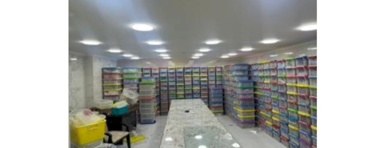 القبض علي متهمين لقيامهما بالإتجار فى المشغولات الذهبية والفضية المهربة جمركياً