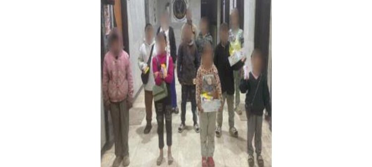 القبض علي ١٥ متهم لاستغلالهم الاحداث في التسول بالقاهرة