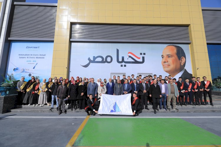 جامعة كفر الشيخ تعزز الوعي الثقافي لطلابها بزيارة معرض القاهرة الدولي للكتاب