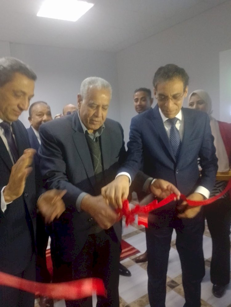 افتتاح مكتب للتصديقات والخدمات القنصلية بمحافظة السويس