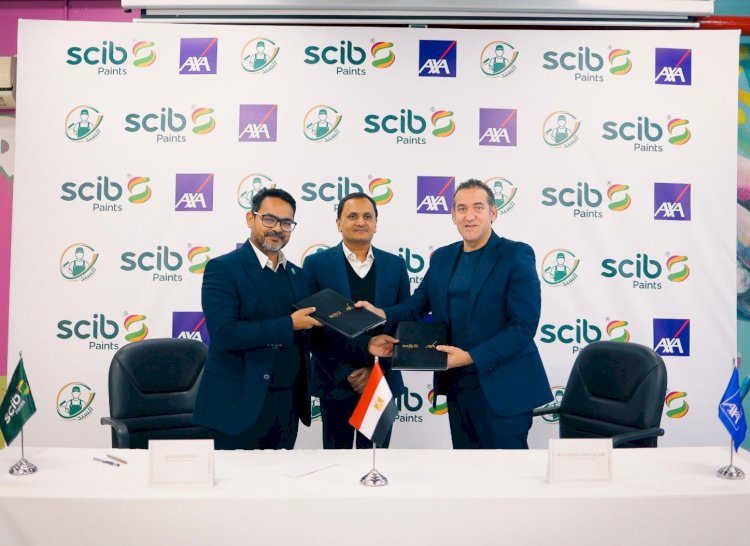 سكيب للدهانات تطلق برنامج السند للتأمين ضد الحوادث الشخصية بالتعاون مع أكسا مصر