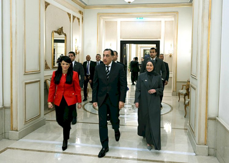 رئيس الوزراء يشهد احتفالية "جائزة مصر للتميز الحكومي" في دورتها الرابعة