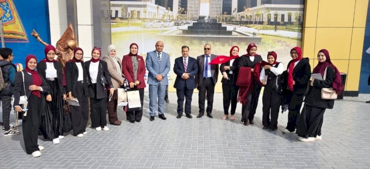 رئيس جامعة قنا يترأس وفد الجامعة بمعرض القاهرة الدولي للكتاب