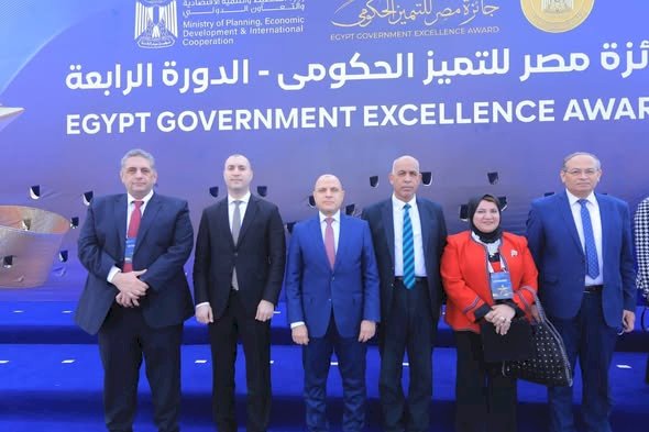 جامعة كفر الشيخ تحصد المركز الثاني في جائزة التميز الحكومي