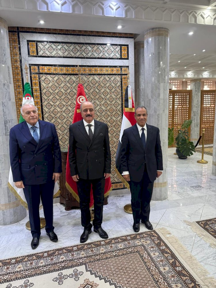 نص البيان المشترك لوزراء خارجية مصر وتونس والجزائر