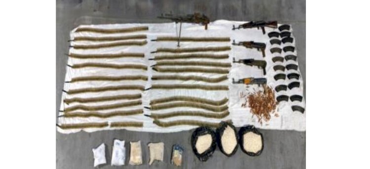 ضبط مخدرات قيمتها 560 مليون جنيه بالاسماعيلية