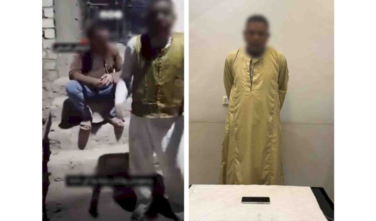 اعرف فيديو إدعاء مواطن إقتحام  قوة امنية لمسكنه والتعدى على نجله بالضرب باسيوط