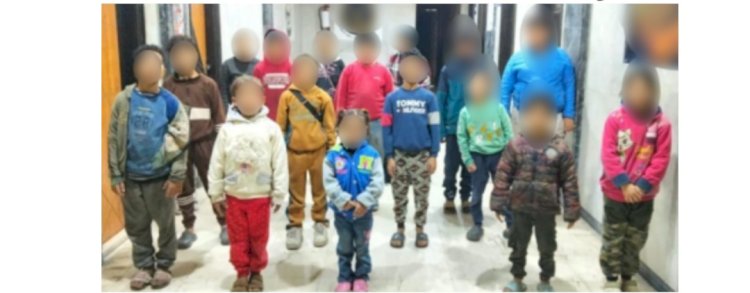 الداخلية تكافح جرائم إستغلال الأحداث وتضبط ١١ متهما بالجيزة