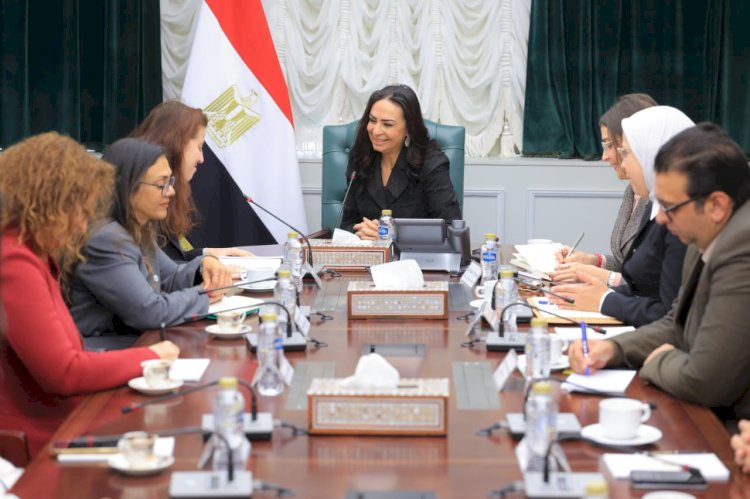 وزيرة التضامن  تلتقي رئيسة بعثة اللجنة الدولية للصليب الأحمر بالقاهرة