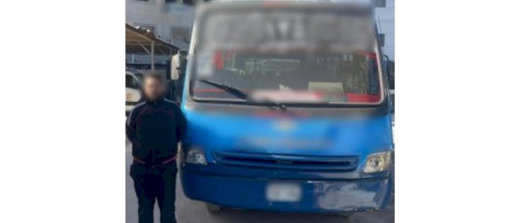 ضبط سائق "نقل جماعى" تحرش بسيدة وسرق حقيبتها بالقاهرة)