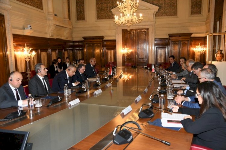 تعاون بين وزارتى الداخلية المصرية والايطالية في  مختلف المجالات الأمنية